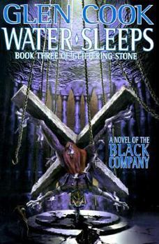 Hardcover Water Sleeps Book