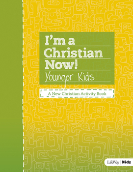 Paperback I'm a Christian Now! - Younger Kids Activity Book