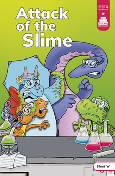 Paperback Attack of the Slime Book