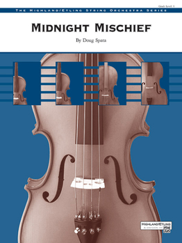 Paperback Midnight Mischief: Conductor Score & Parts Book
