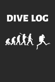 Paperback Dive Log: Divers Log Book for 100 Dives, 6 X 9 Book