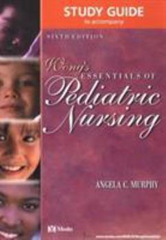 Paperback Study Guide to Accompany Whaley & Wong's Essentials of Pediatric Nursing Book