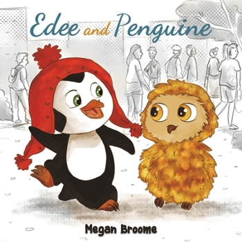 Paperback Edee and Penguine Book