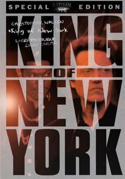 DVD King Of New York Book