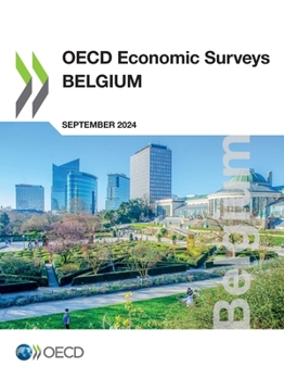 Paperback OECD Economic Surveys: Belgium 2024 Book