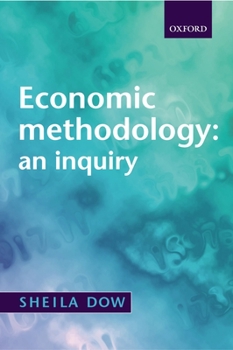 Paperback Economic Methodology: An Inquiry Book