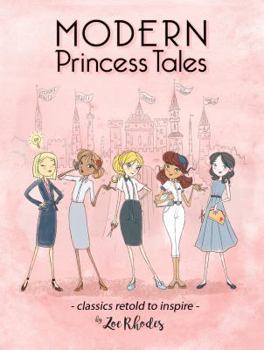 Hardcover MODERN Princess Tales Book
