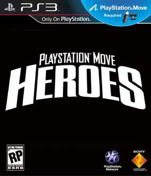 Game - Playstation 3 Playstation Move Heroes Book