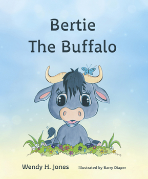 Paperback Bertie the Buffalo Book