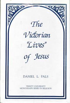 Hardcover Victorian Lives of Jesus Book
