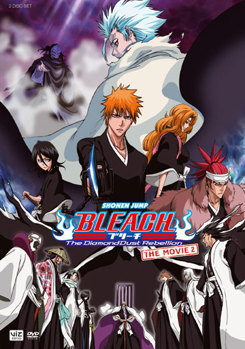 DVD Bleach The Movie 2: Diamonddust Rebellion Book