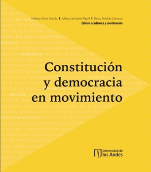 Paperback Constitución y democracia en movimiento [Spanish] Book