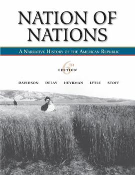 Hardcover Nation of Nations: A Narrative History of the American Republic Book