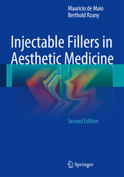 Hardcover Injectable Fillers in Aesthetic Medicine Book