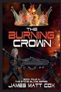 Paperback The Burning Crown Book