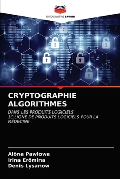 Paperback Cryptographie Algorithmes [French] Book