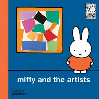 Hardcover Miffy and the Artists Book
