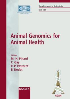 Paperback Animal Genomics for Animal Health Book