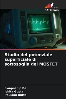 Paperback Studio del potenziale superficiale di sottosoglia dei MOSFET [Italian] Book