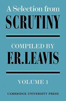 Paperback A Selection from Scrutiny 2 Volume Paperback Set Book