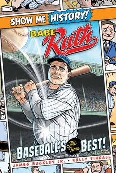 Hardcover Babe Ruth: Baseball's All-Time Best! Book