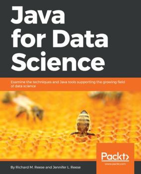 Paperback Java for Data Science Book
