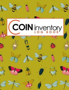 Paperback Coin Inventory Log Book
