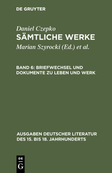 Hardcover Briefwechsel Und Dokumente Zu Leben Und Werk [German] Book