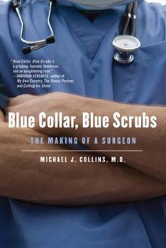 Paperback Blue Collar, Blue Scrubs Book