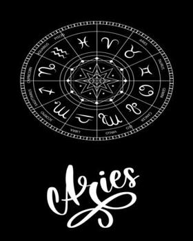 Paperback Aries: astrology notebook: birthday astrology book for Sagittarius Book