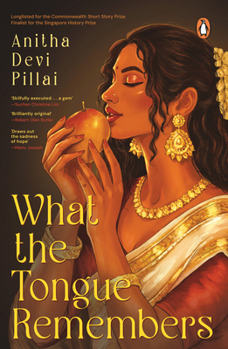 Paperback What the Tongue Remembers Book