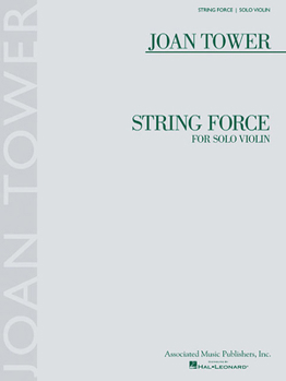 Paperback String Force: For Solo Violin Book