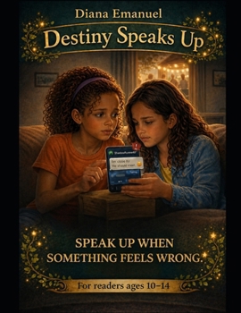 Paperback Destiny Speaks Up: Finding the Courage to Speak Up When Something Feels Wrong + Interactive Learning Inside Book