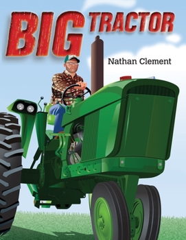 Hardcover Big Tractor Book