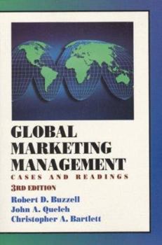 Paperback Global Marketing Management: Cases and Readings Book