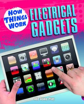 Library Binding Electrical Gadgets Book