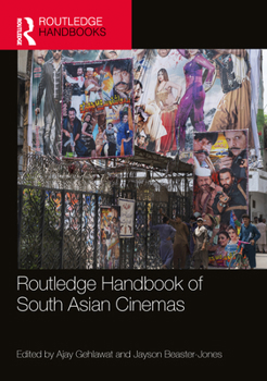 Hardcover Routledge Handbook of South Asian Cinemas Book