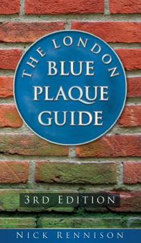 Paperback The London Blue Plaque Guide Book