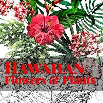 Paperback Hawaiian Flowers & Plants Book