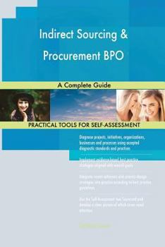 Paperback Indirect Sourcing & Procurement BPO A Complete Guide Book
