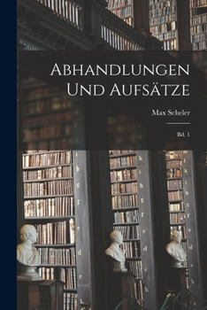 Paperback Abhandlungen und Aufsätze: Bd. 1 [German] Book