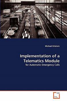 Paperback Implementation of a Telematics Module Book