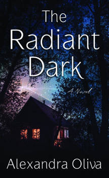 Library Binding The Radiant Dark [Large Print] Book
