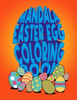 Paperback Mandala Easter Egg Coloring Book