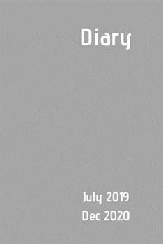 Paperback Diary July 2019 Dec 2020: 6x9 week to a page 18 month diary. Space for notes and to do list on each page. Perfect for teachers, students and sma Book