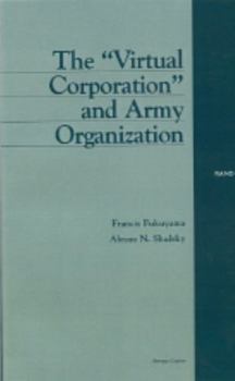 Paperback The Virtual Corporation and Army Organization Book
