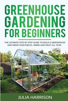 Paperback Greenhouse Gardening for Beginners Book