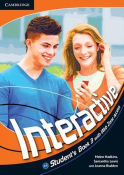 Paperback Interactive Level 3 Student's Book with Online Content [With eBook] Book