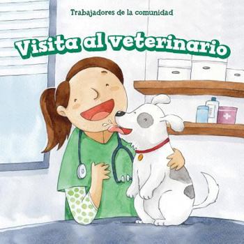 Paperback Visita Al Veterinario (Pets at the Vet) [Spanish] Book