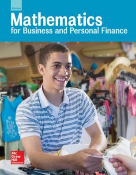 Hardcover Glencoe Mathematics for Business and Personal Finance, Student Edition Book